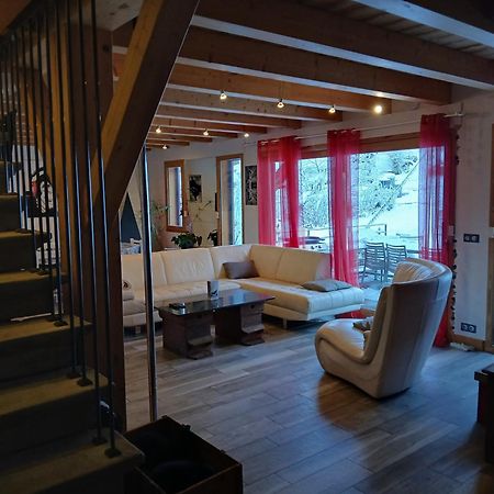 Chalet Les Vagnys - Lac Des Vernays La Riviere-Enverse Exterior foto