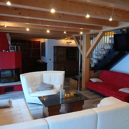 Chalet Les Vagnys - Lac Des Vernays La Riviere-Enverse Exterior foto
