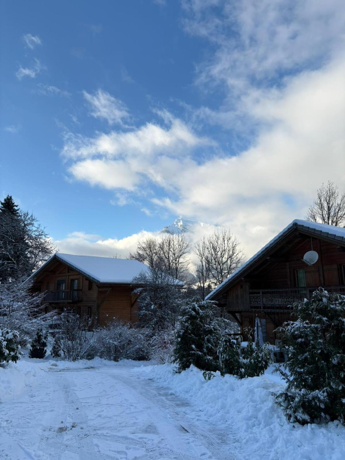 Chalet Les Vagnys - Lac Des Vernays La Riviere-Enverse Exterior foto
