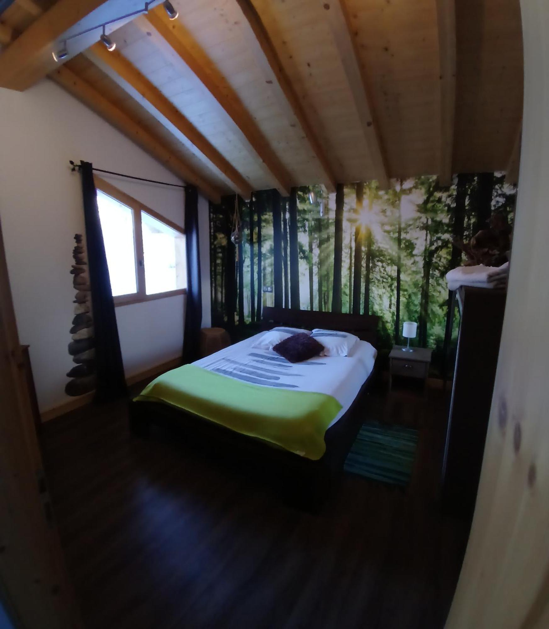 Chalet Les Vagnys - Lac Des Vernays La Riviere-Enverse Quarto foto