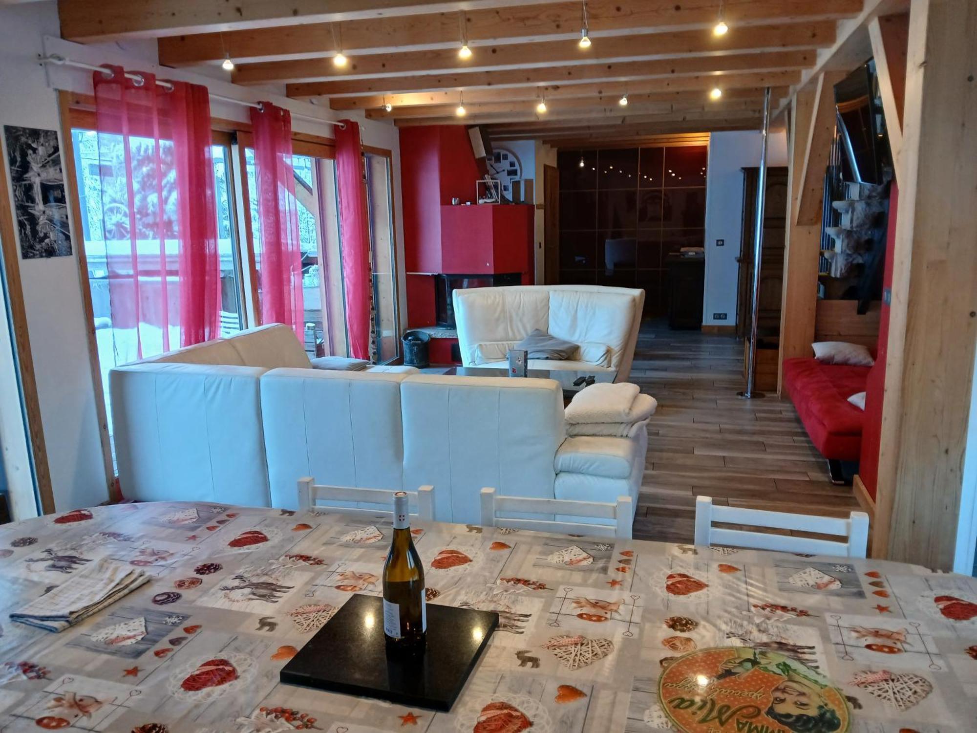 Chalet Les Vagnys - Lac Des Vernays La Riviere-Enverse Exterior foto