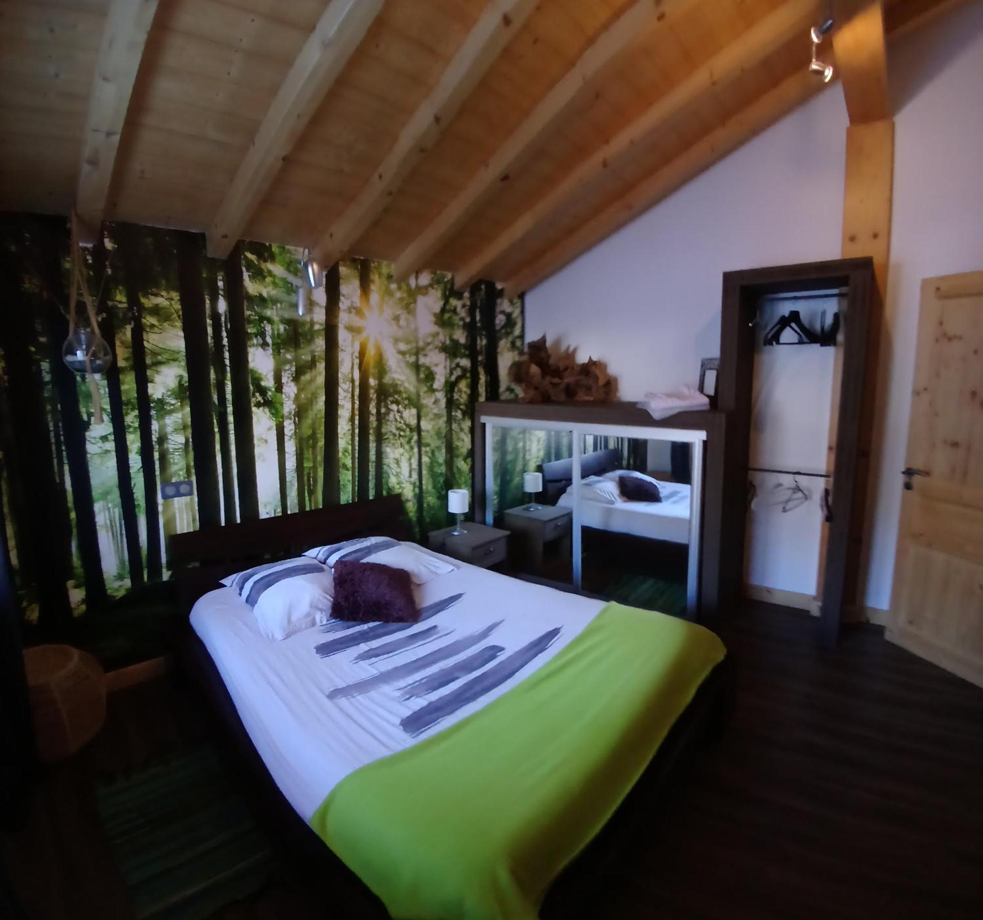 Chalet Les Vagnys - Lac Des Vernays La Riviere-Enverse Exterior foto
