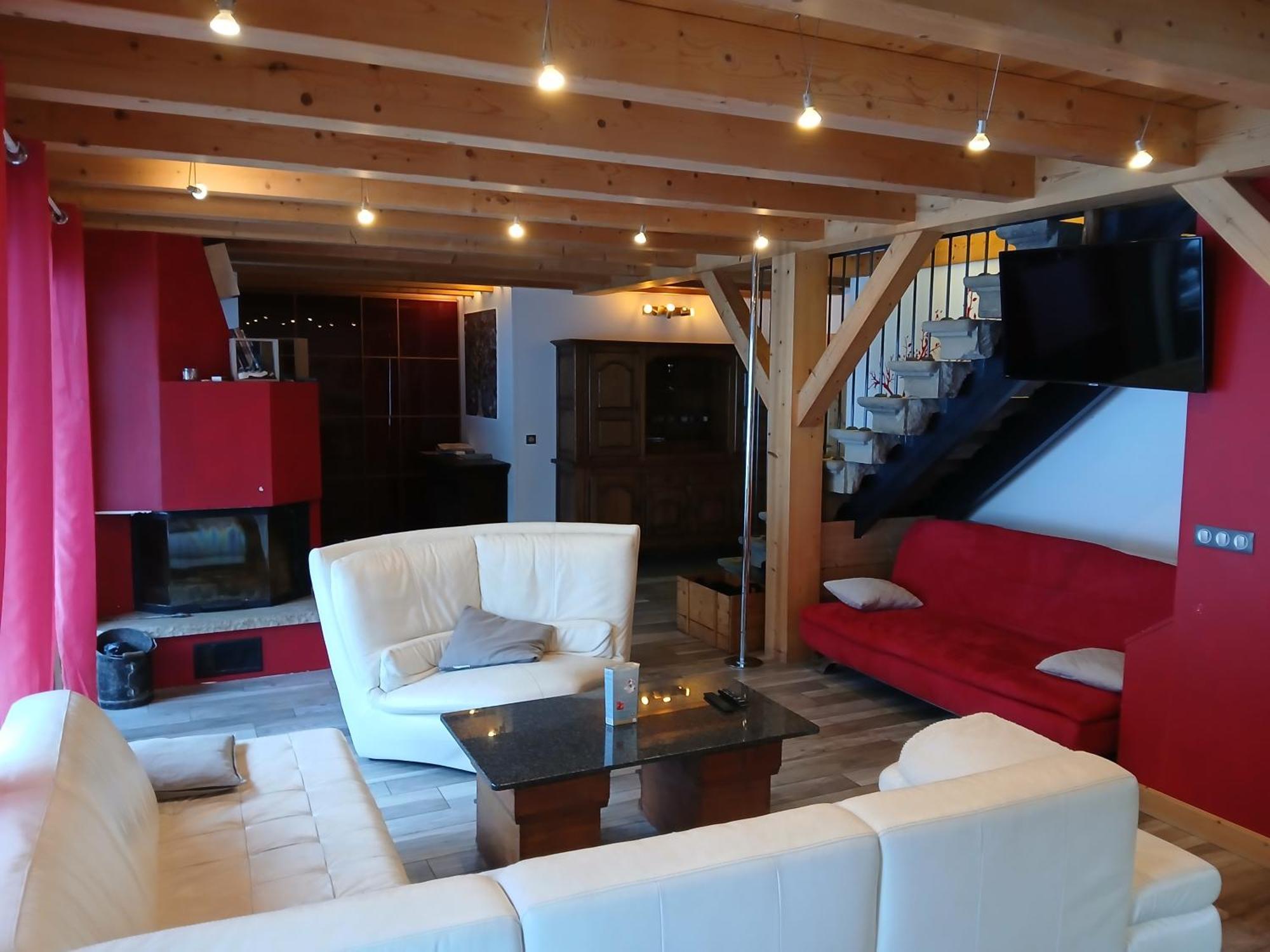 Chalet Les Vagnys - Lac Des Vernays La Riviere-Enverse Exterior foto