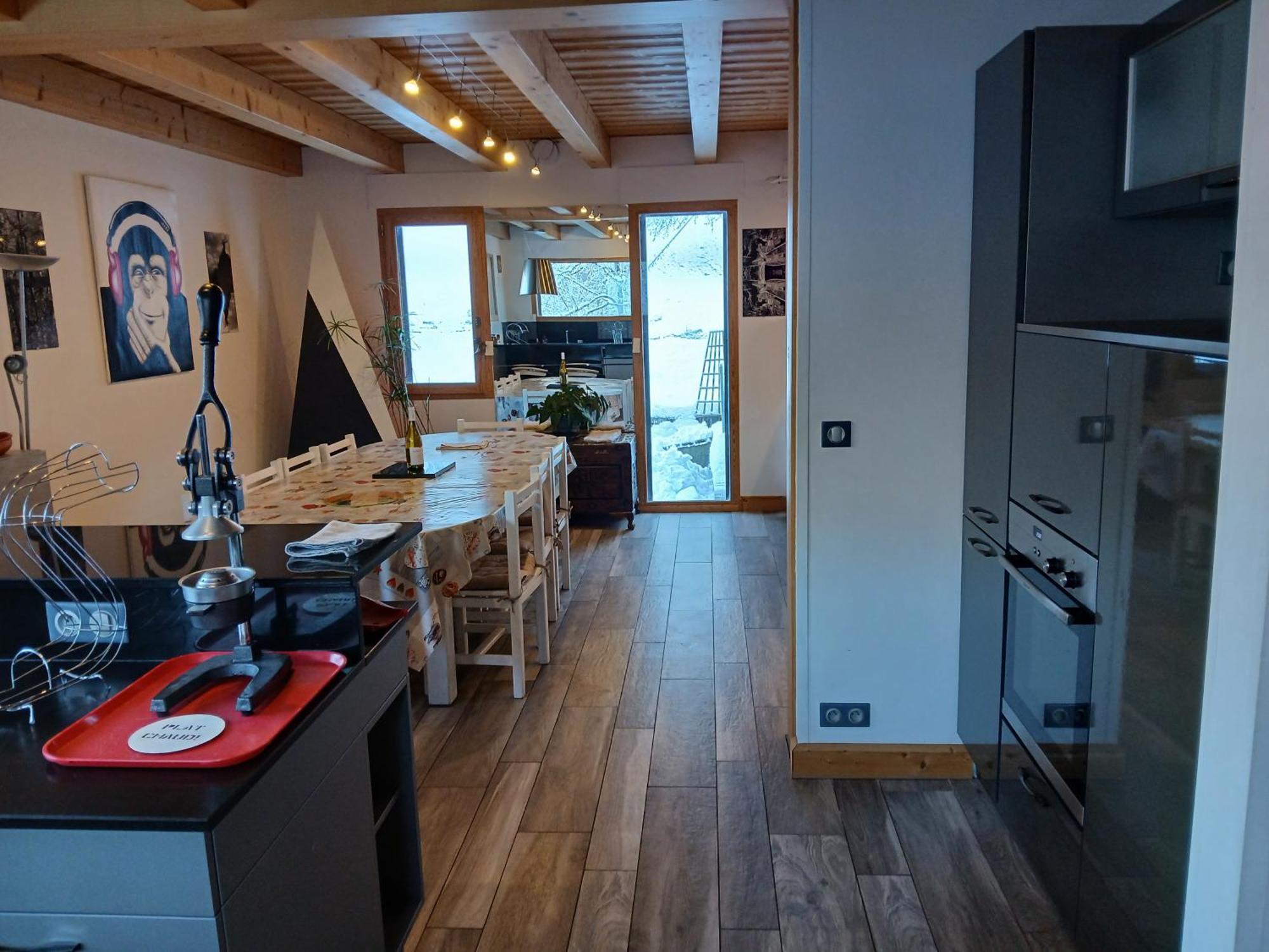 Chalet Les Vagnys - Lac Des Vernays La Riviere-Enverse Quarto foto