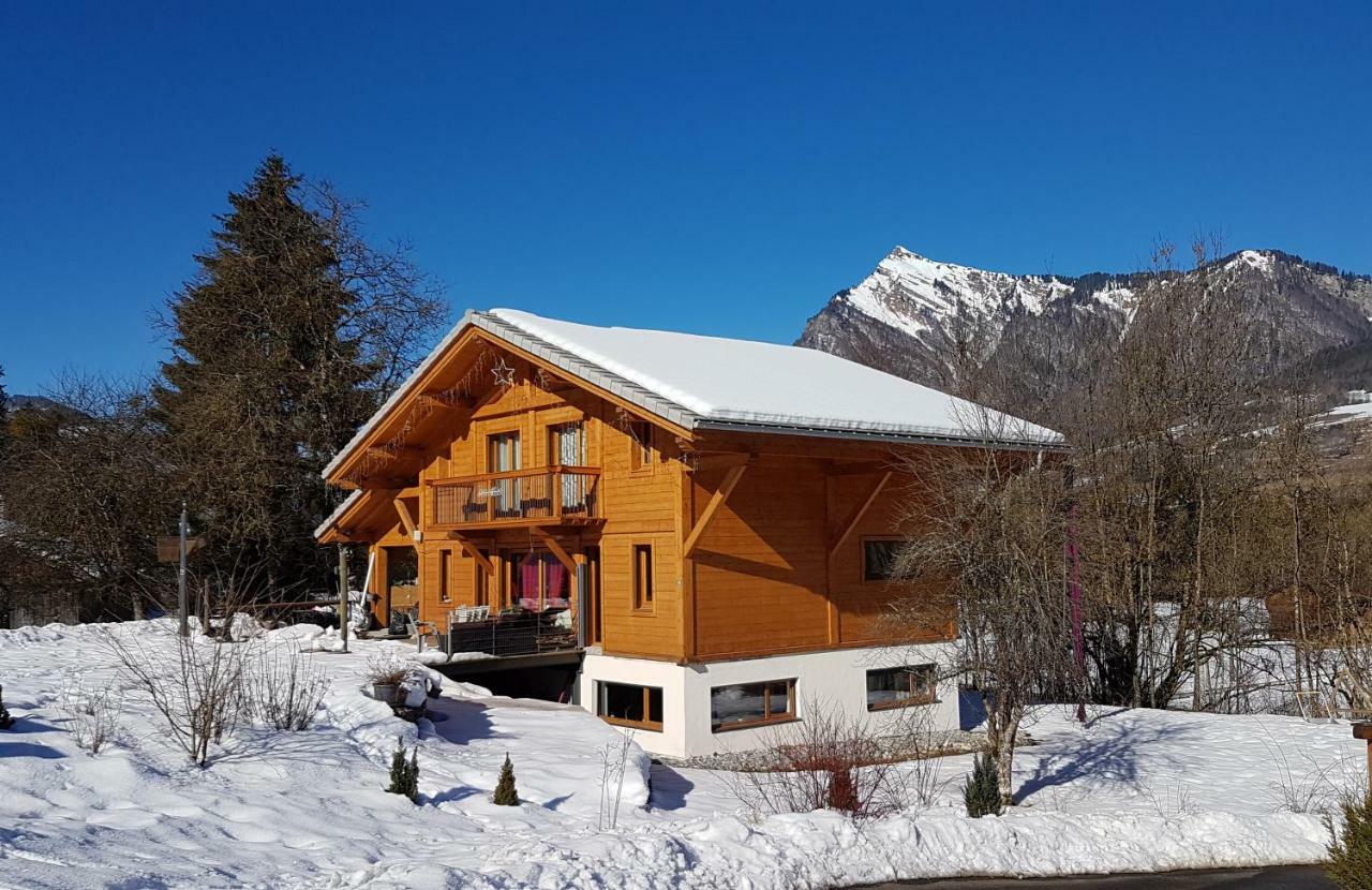 Chalet Les Vagnys - Lac Des Vernays La Riviere-Enverse Exterior foto