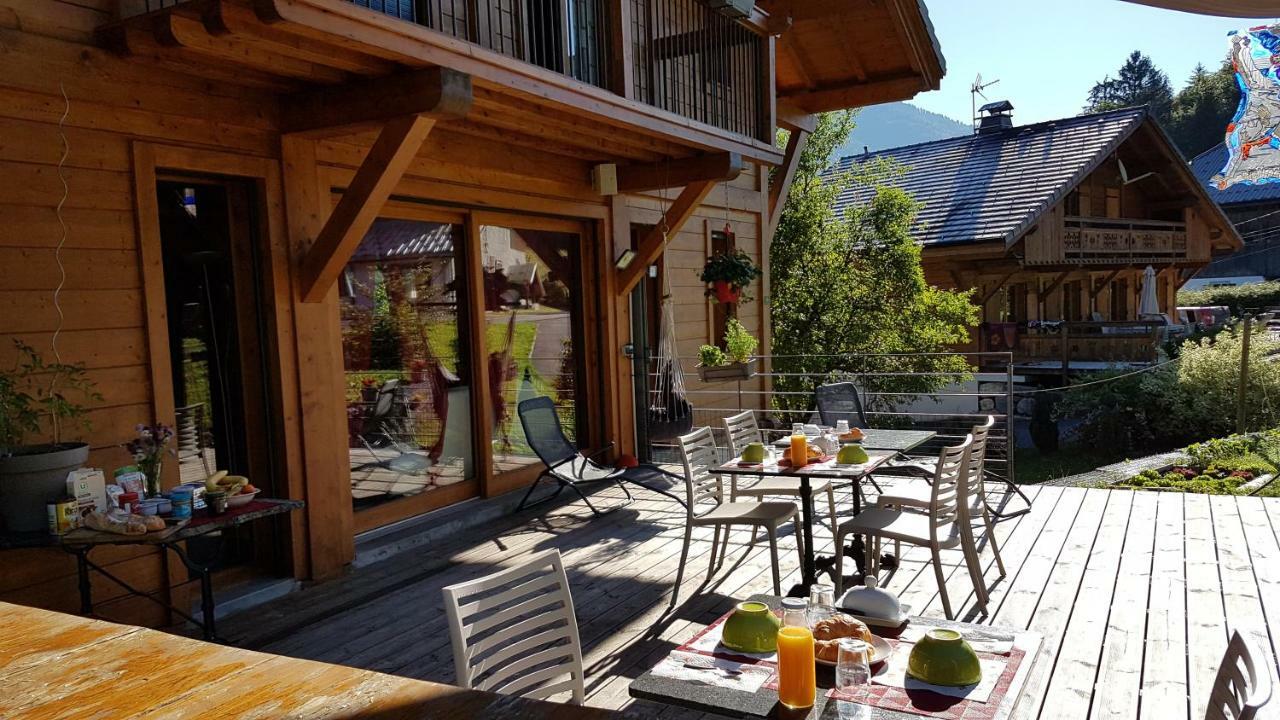 Chalet Les Vagnys - Lac Des Vernays La Riviere-Enverse Exterior foto